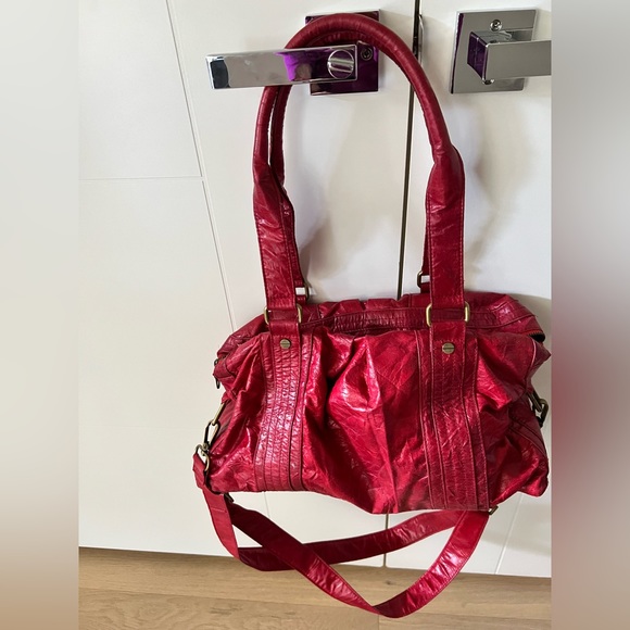 Large beautiful Matt and Nat shoulder and crossbody bag. - Picture 2 of 4